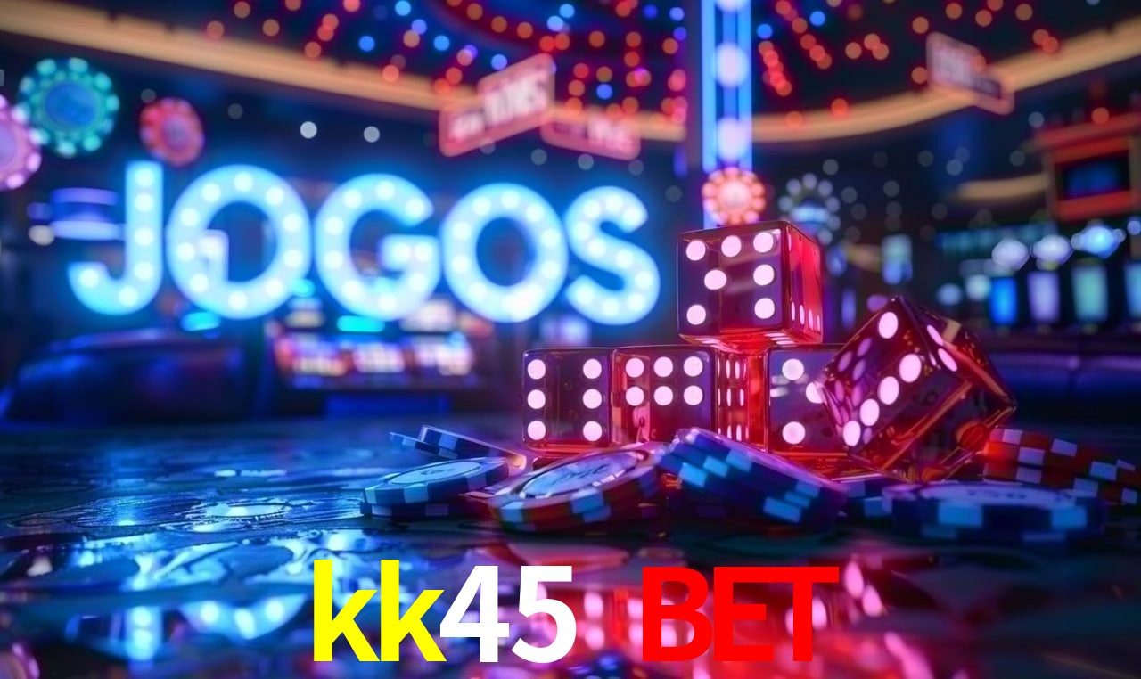 Interface do App kk45 bet