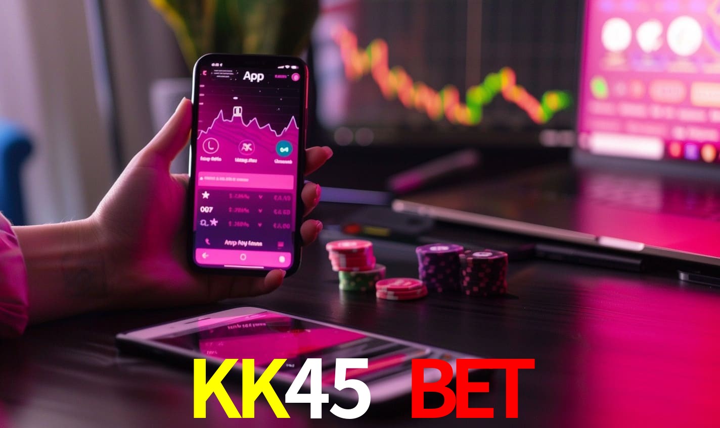 Recursos Exclusivos do App KK45 BET - Modo Offline, Login Biométrico
