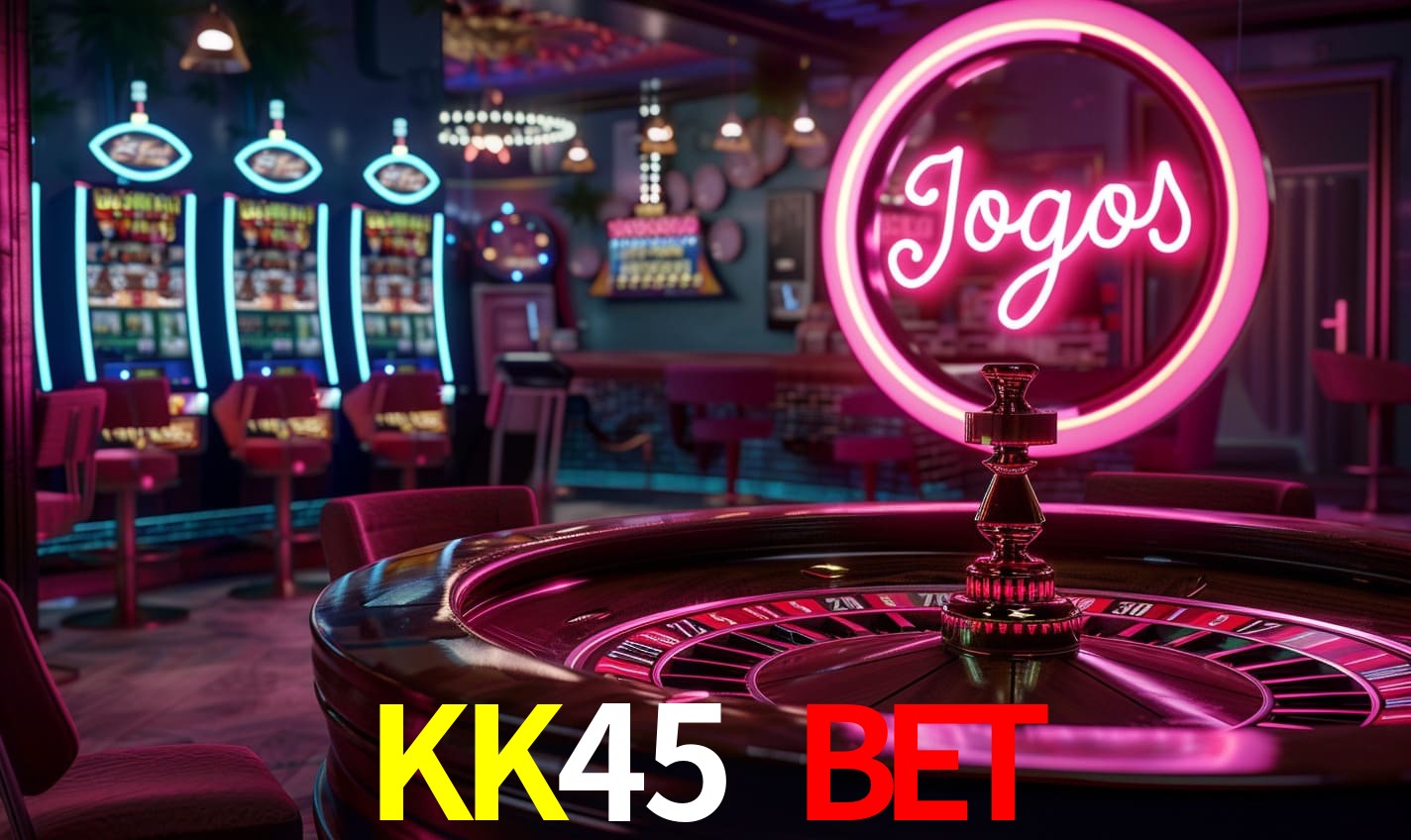 Jogos de Mesa Premium KK45 BET - Blackjack, Roleta, Baccarat